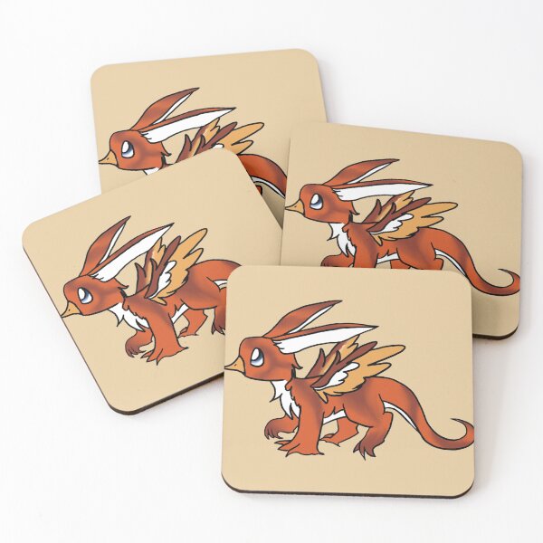 Item preview, Lizbird, a lizard, bird, hare. (tan) designed and sold by BerryShyKittens.