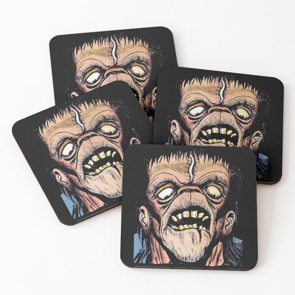 Item preview, Vintage Frankenstein Retro Horror Movie Poster Gift designed and sold by TheAplus.
