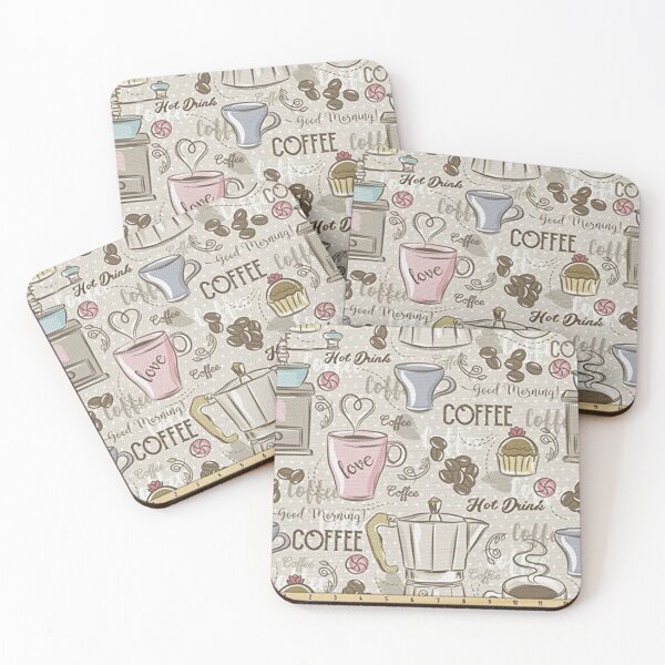 Item preview, Retro Coffee designed and sold by CricciethPrint.