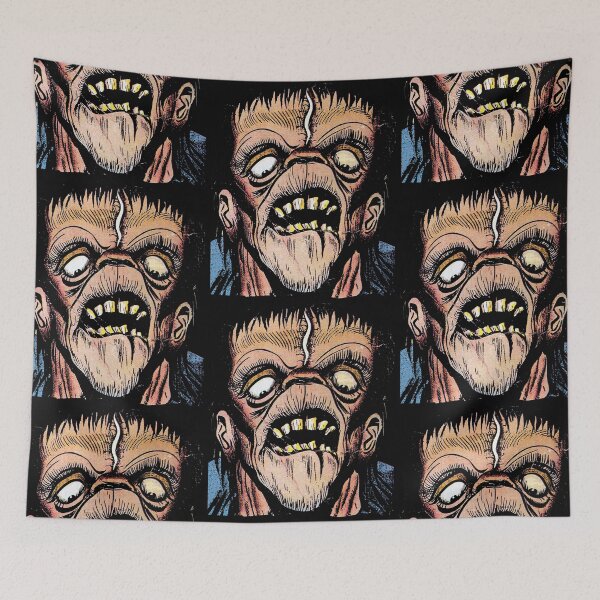 Item preview, Vintage Frankenstein Retro Horror Movie Poster Gift designed and sold by TheAplus.
