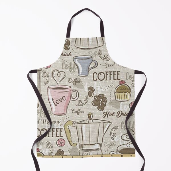 Item preview, Retro Coffee designed and sold by CricciethPrint.