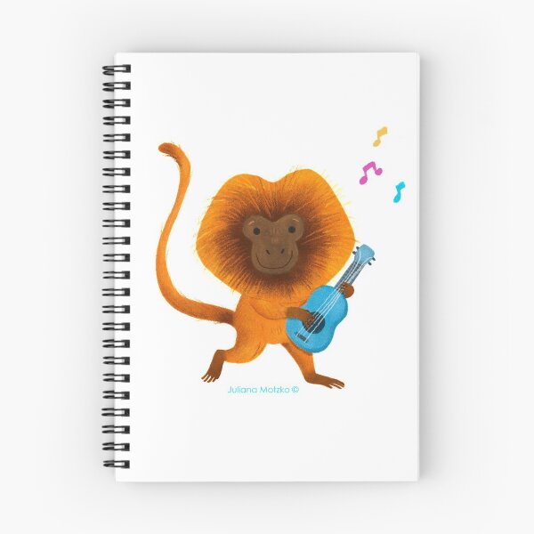 Item preview, Golden Lion Tamarin playing a guitar song designed and sold by julianamotzko.