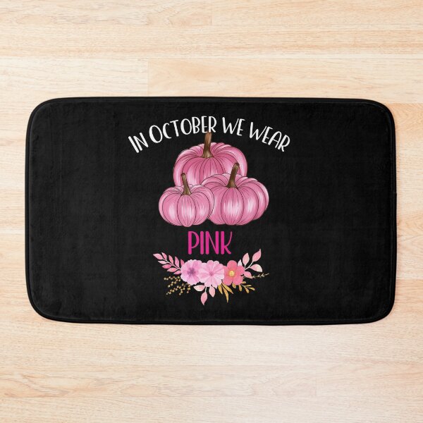 Item preview, In October We Wear Pink | Fight, Believe, Survive | Nobody Fights Alone designed and sold by DigitalGemShop.