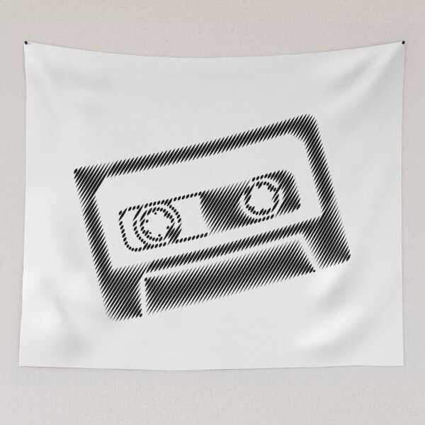 Item preview, Audio cassette illustration designed and sold by Slavic1991.