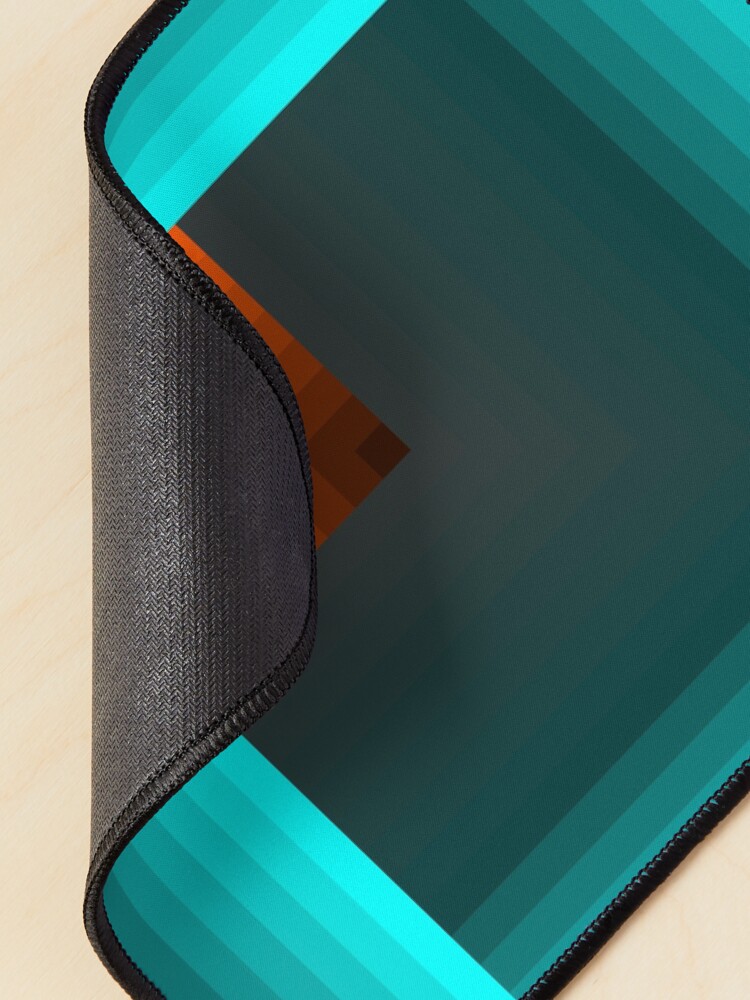 Alternate view of Wormhole Mouse Pad