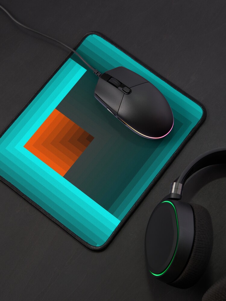 Alternate view of Wormhole Mouse Pad