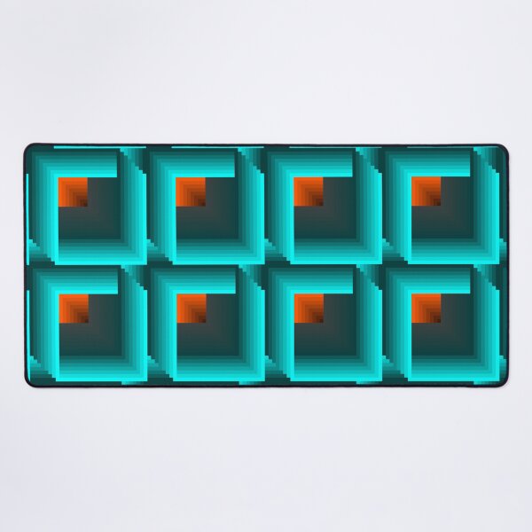Wormhole Desk Mat