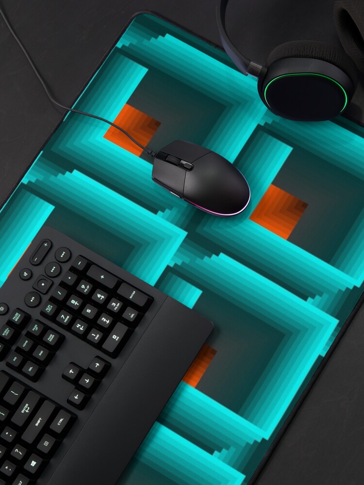 Alternate view of Wormhole Mouse Pad