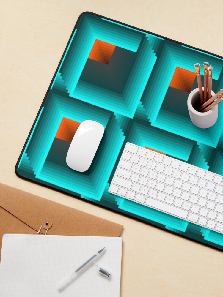 Alternate view of Wormhole Mouse Pad