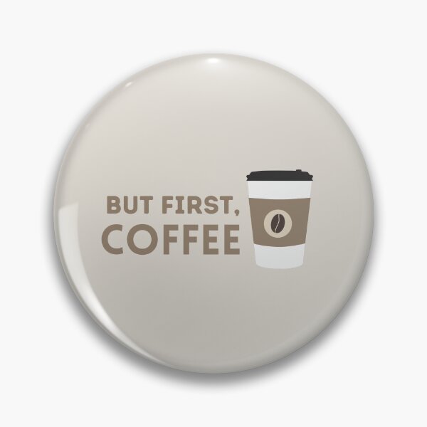 Item preview, But First, Coffee designed and sold by ArtsySaturn.