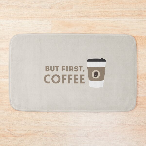 Item preview, But First, Coffee designed and sold by ArtsySaturn.