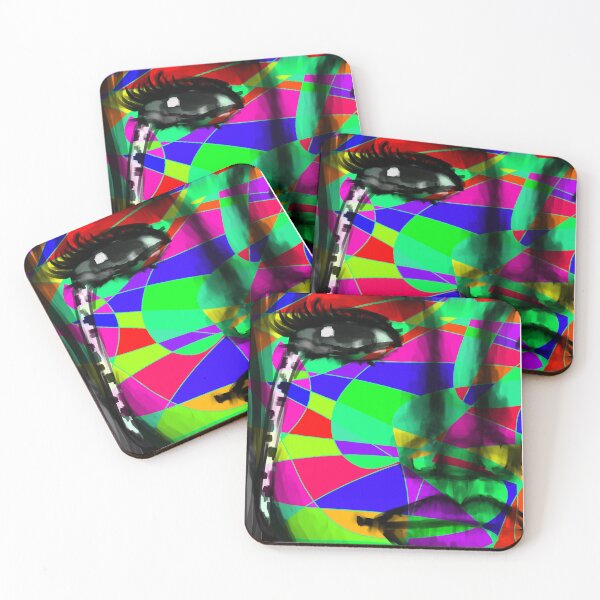 Item preview, Panic Colours designed and sold by ZeeDoesArtStuff.