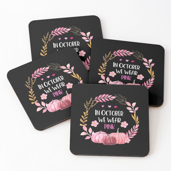 Item preview, In October We Wear Pink | Fight, Believe, Survive | Nobody Fights Alone designed and sold by DigitalGemShop.