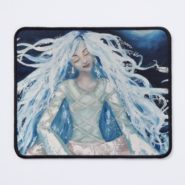 Item preview, Water Goddess, Sound of Life, magick in the air by Luna Smith designed and sold by Luna-Smith.