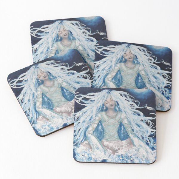 Item preview, Water Goddess, Sound of Life, magick in the air by Luna Smith designed and sold by Luna-Smith.