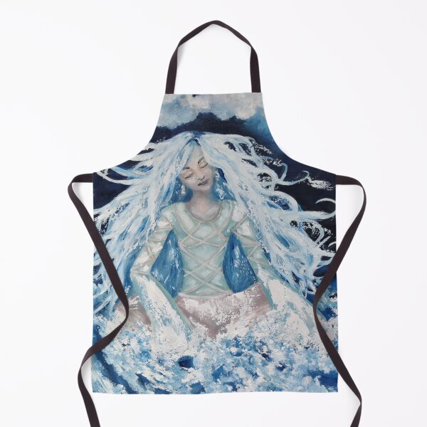 Item preview, Water Goddess, Sound of Life, magick in the air by Luna Smith designed and sold by Luna-Smith.