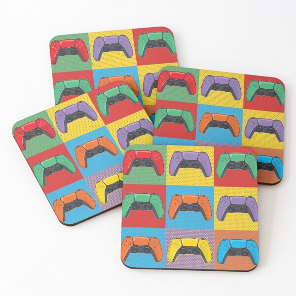 Item preview, Pop Art PS5 Video Game Controllers designed and sold by Hixon House.