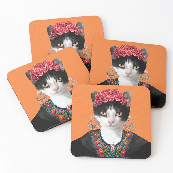 Item preview, Frida Cathlo Orange designed and sold by Jaime Ortiz.