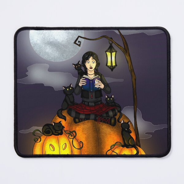 Item preview, Halloween Purring Invasion designed and sold by wolfanita.