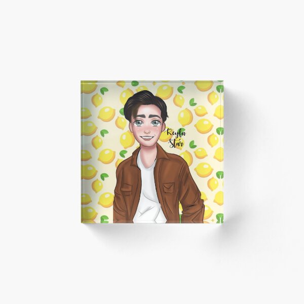 Artikelvorschau, Aidan Gallagher entworfen und verkauft von Keyla Star.