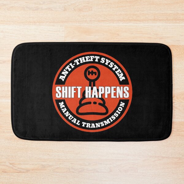 Item preview, Anti-Theft System - Manual Transmission Shift Happens designed and sold by molamode.