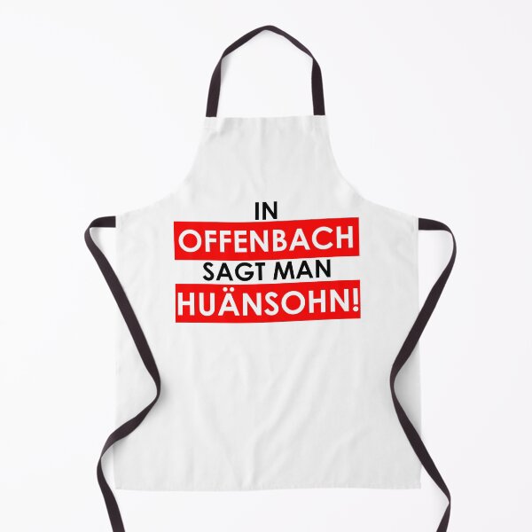 Item preview, In OFFENBACH one says HUÄNSOHN - 069 OF Hessisch OFC designed and sold by urban-design.