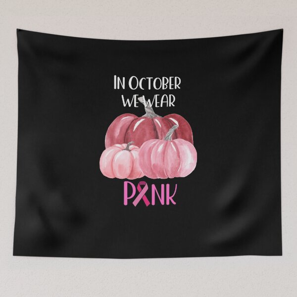 Item preview, In October We Wear Pink | Fight, Believe, Survive | Nobody Fights Alone designed and sold by DigitalGemShop.
