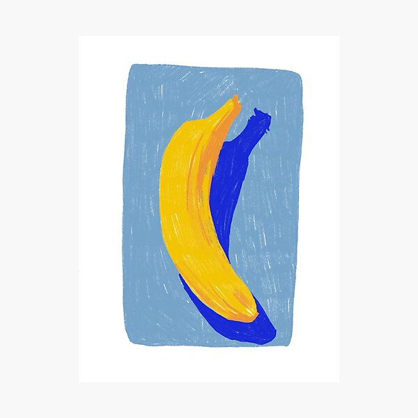 I Love Bananas - Funny Banana  Poster for Sale by MihailRailean