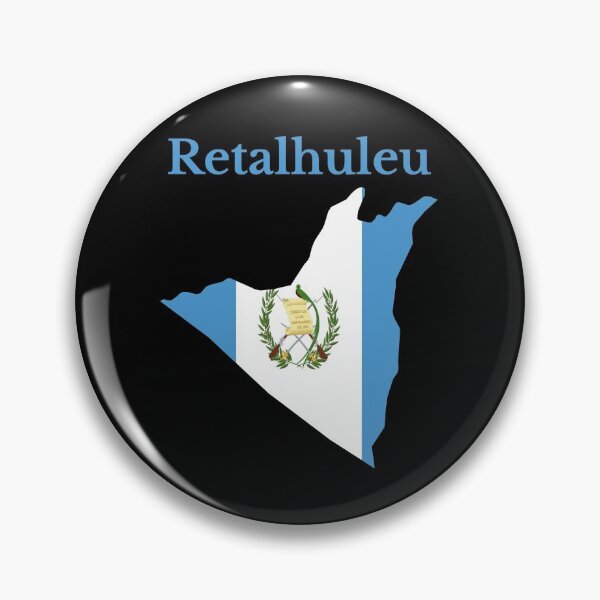 Item preview, Retalhuleu Department Map, Guatemala designed and sold by marosharaf.