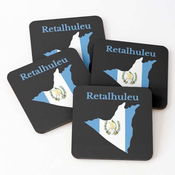 Item preview, Retalhuleu Department Map, Guatemala designed and sold by marosharaf.