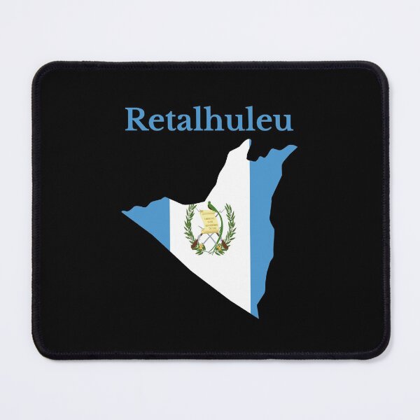Item preview, Retalhuleu Department Map, Guatemala designed and sold by marosharaf.