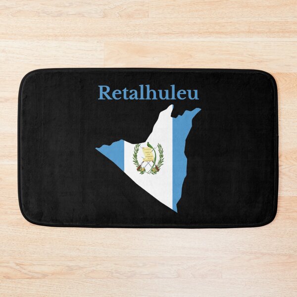 Artikelvorschau, Karte des Departements Retalhuleu, Guatemala entworfen und verkauft von marosharaf.