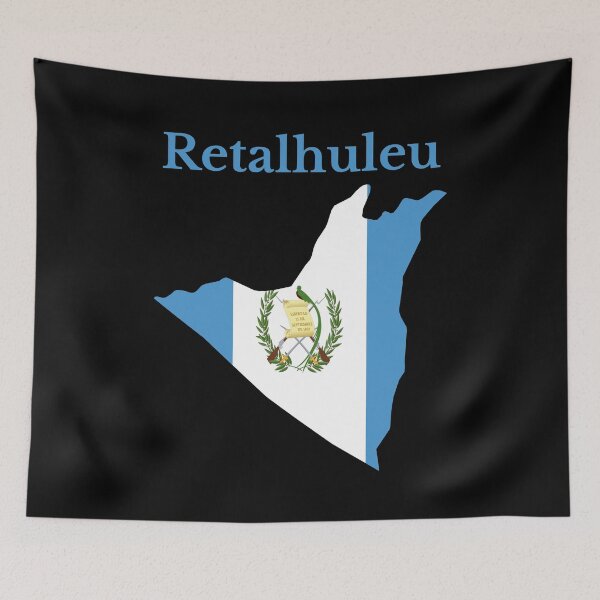 Item preview, Retalhuleu Department Map, Guatemala designed and sold by marosharaf.
