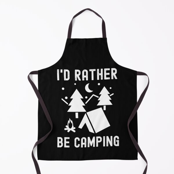 Item preview, I'd Rather Be Camping Funny Camper Tent designed and sold by liftdesign.