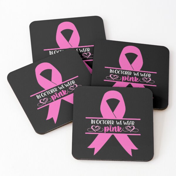 Artikelvorschau, Im Oktober tragen wir Pink | Kämpfen, glauben, überleben | Niemand kämpft allein entworfen und verkauft von DigitalGemShop.