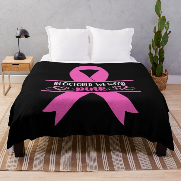 Item preview, In October We Wear Pink | Fight, Believe, Survive | Nobody Fights Alone designed and sold by DigitalGemShop.