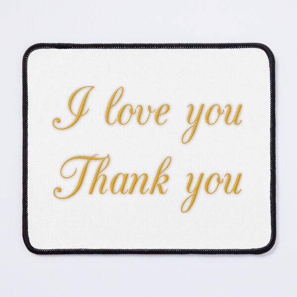 Item preview, Ho'oponopono I love you, Thank you Phrase designed and sold by UniverseStelar.