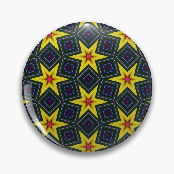 Item preview, Multi-colored stars and squares abstract expressionism by Code03 designed and sold by Code03.