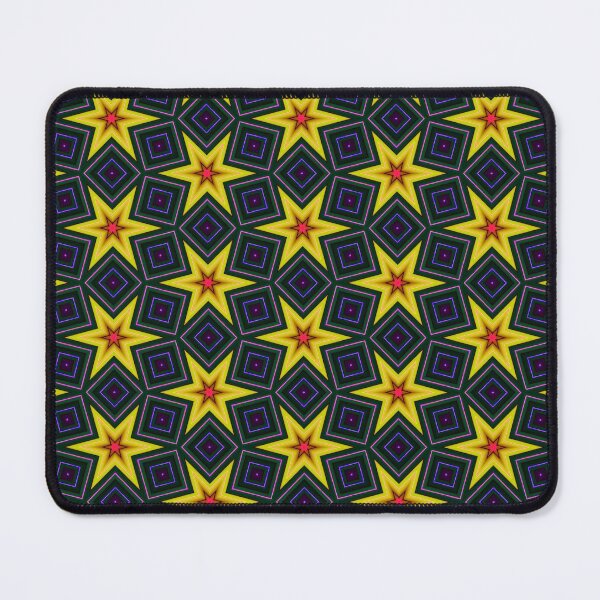 Item preview, Multi-colored stars and squares abstract expressionism by Code03 designed and sold by Code03.