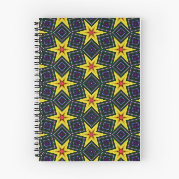 Item preview, Multi-colored stars and squares abstract expressionism by Code03 designed and sold by Code03.