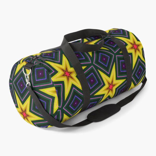 Item preview, Multi-colored stars and squares abstract expressionism by Code03 designed and sold by Code03.