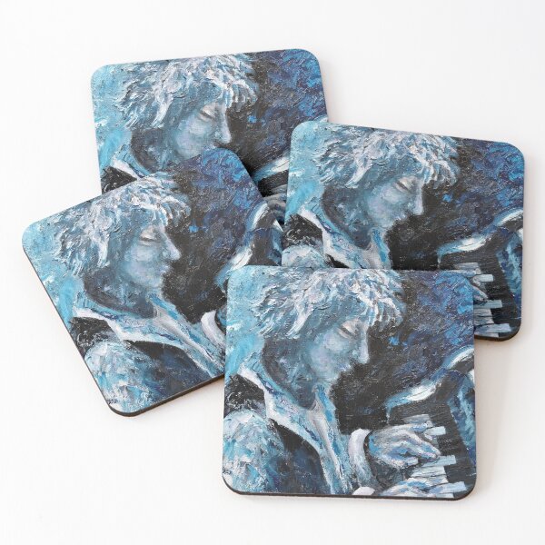 Item preview, Pianist, Sound of Life, musician by Luna Smith designed and sold by Luna-Smith.