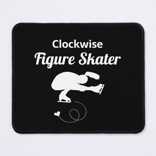 Item preview, Clockwise Figure Skater designed and sold by TripleTriple.