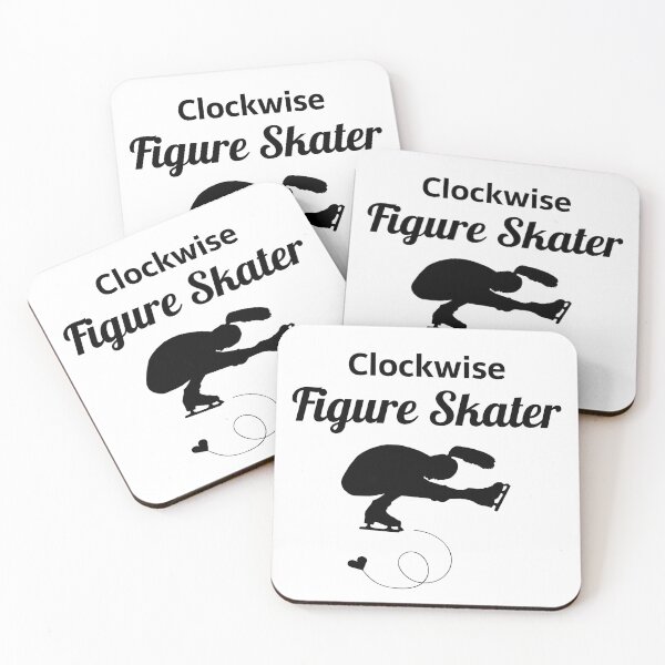 Item preview, Clockwise Figure Skater designed and sold by TripleTriple.