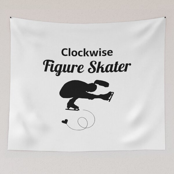 Item preview, Clockwise Figure Skater designed and sold by TripleTriple.