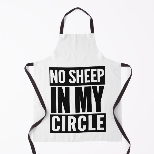 Item preview, No Sheep In My Circle designed and sold by TeesForTheWorld.
