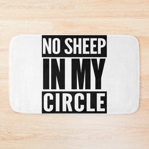Item preview, No Sheep In My Circle designed and sold by TeesForTheWorld.