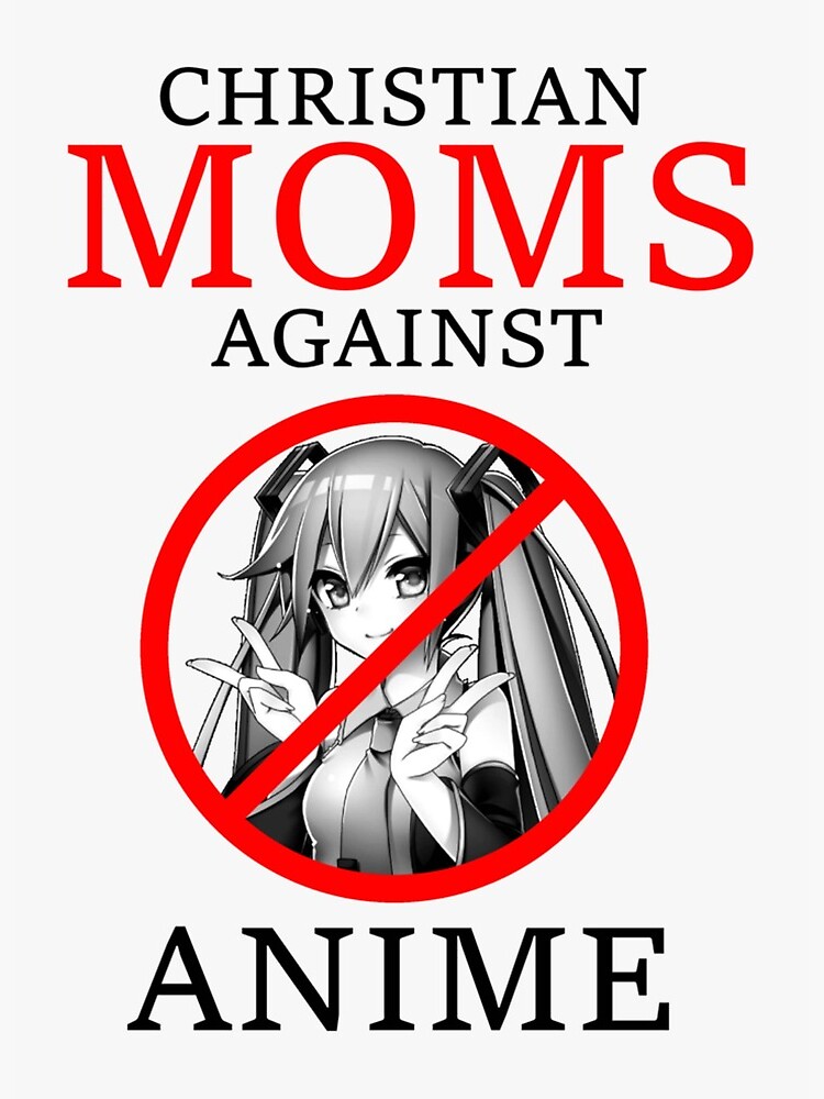 Christian Moms Against Anime Anime Coffee Mug | Mazezy