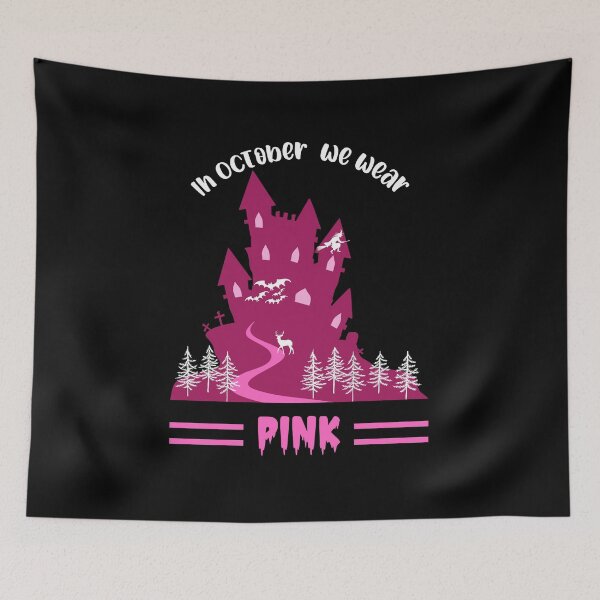 Item preview, In October We Wear Pink | Fight, Believe, Survive | Nobody Fights Alone designed and sold by DigitalGemShop.