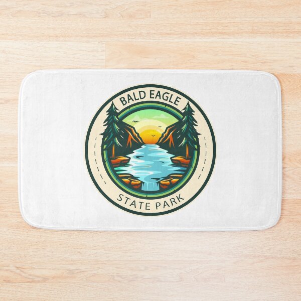 Item preview, Bald Eagle State Park Pennsylvania Badge designed and sold by KrisSidDesigns.
